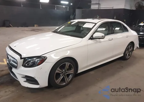 2019 Mercedes-Benz E 300 4Matic from USA, damaged, VIN WDDZF4KB0KA595852